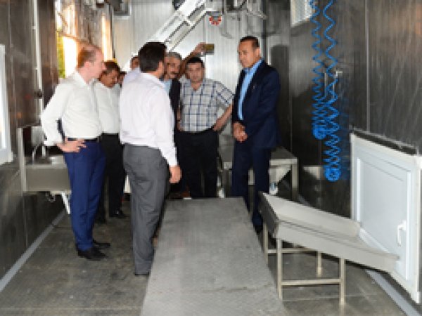 Adana'da kurbanlık kesimi için seyyar üniteler hazır