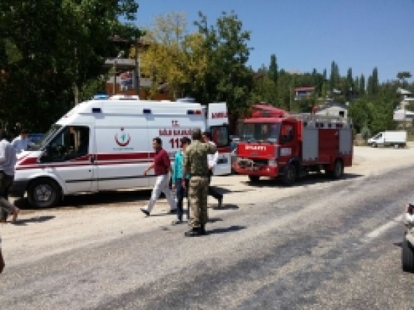 Kahramanmaraş'ta zincirleme kaza: 1 ölü 6 yaralı