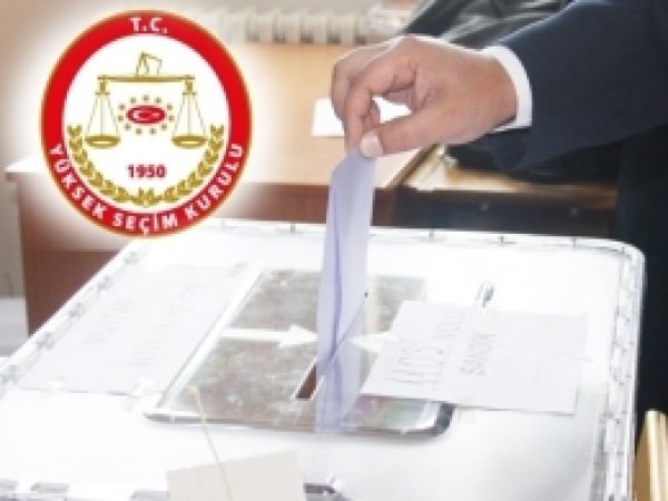 YSK oy verme saatlerini belirledi