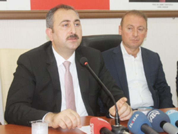 AK Parti heyeti Mardin'de