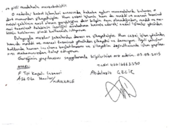 Sincan Cezaevi Guantanamo'yu aratmıyor
