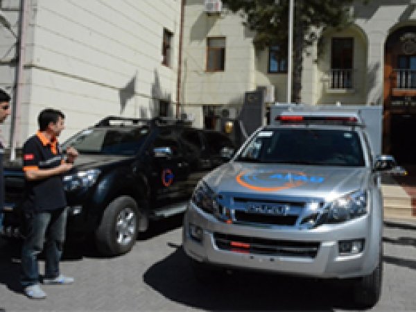 Siirt'te AFAD Filosuna 2 yeni araç daha katıldı