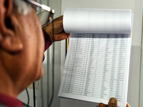 Seçmen listeleri askıya çıktı