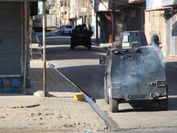 Silopi'de çatışma