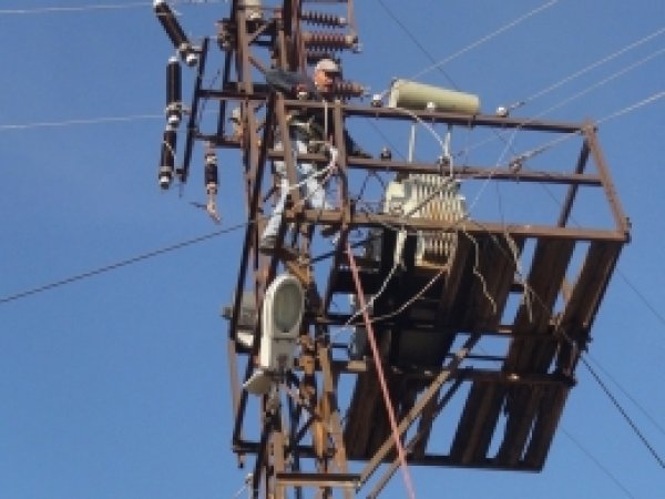 Van'da elektrik kesintisi