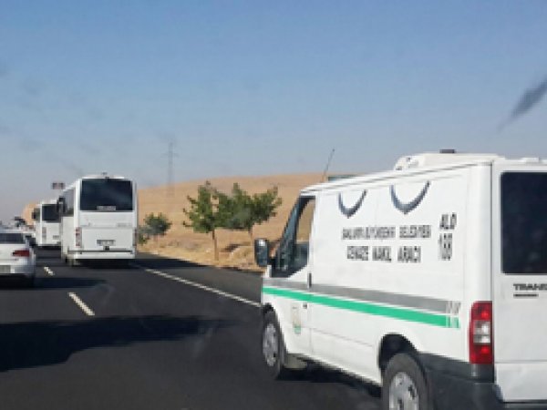 Suriyeli minik Aylan'ın cenazesi memleketine uğurlandı