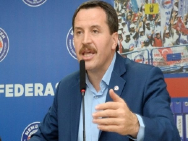 Yalçın, ''Asıl sahile vuran buzlaşmış vicdanlardır''