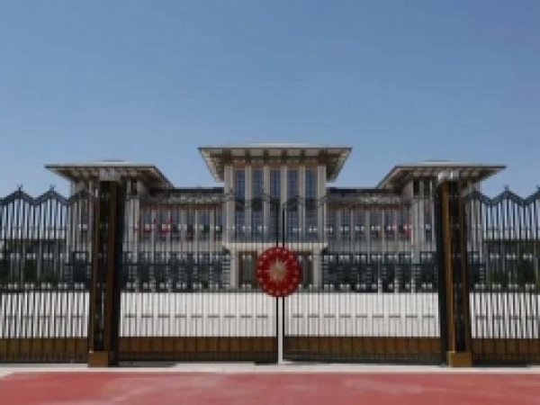 Cumhurbaşkanlığı Külliyesi'nde güvenlik toplantısı