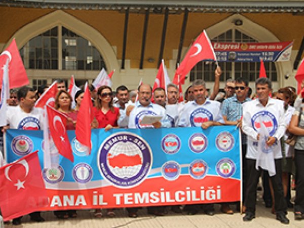 Adana Memur-Sen'den PKK'ye tepki