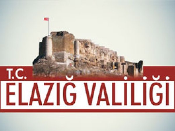 Elazığ'da 4 bölgeye giriş yasağı