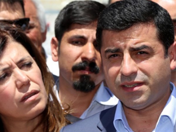 Demirtaş hakkında fezleke hazırlandı