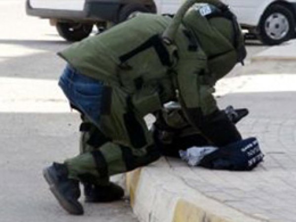 Şanlıurfa'da pet şişede 5 el bombası bulundu 
