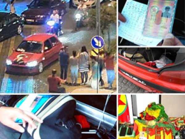 Kürtlere karşı halkı kışkırtan kişi PKK üyesi çıktı