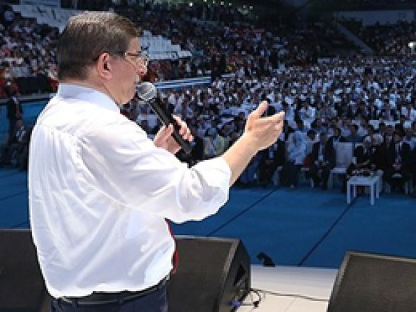Başbakan AK Parti Kongresi'nde konuştu