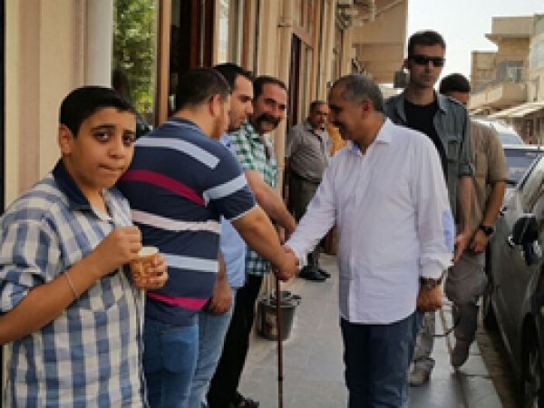Vali Koçak'tan esnaf ziyareti