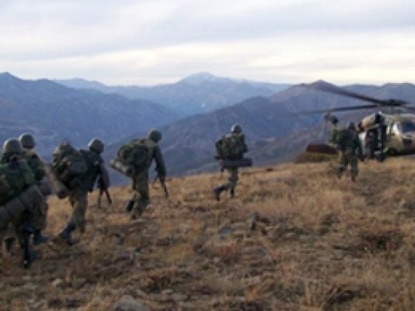 Şırnak'ta 5 PKK'li öldürüldü