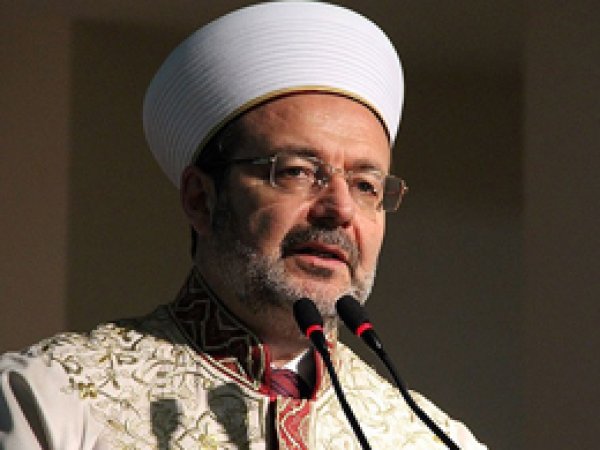 Görmez, Mescid-i Aksa baskınını kınadı