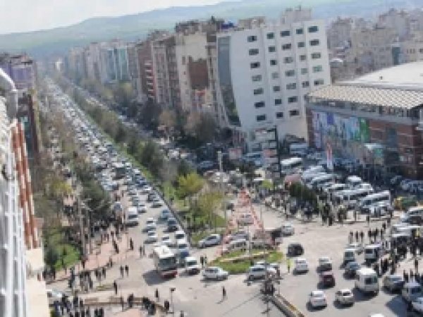 Batman'da 42 bin araç var