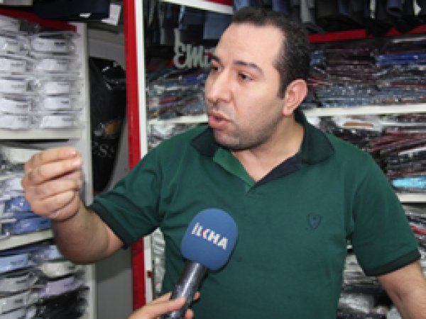 Diyarbakır esnafından çatışmalara tepki