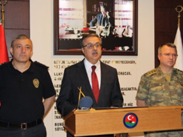 Şırnak Valisi Cizre olaylarını değerlendirdi