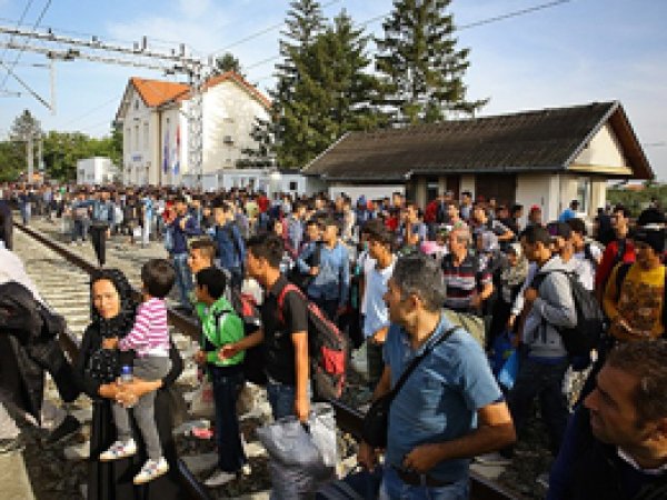 Sığınmacılar Hırvatistan sınırına yöneldi