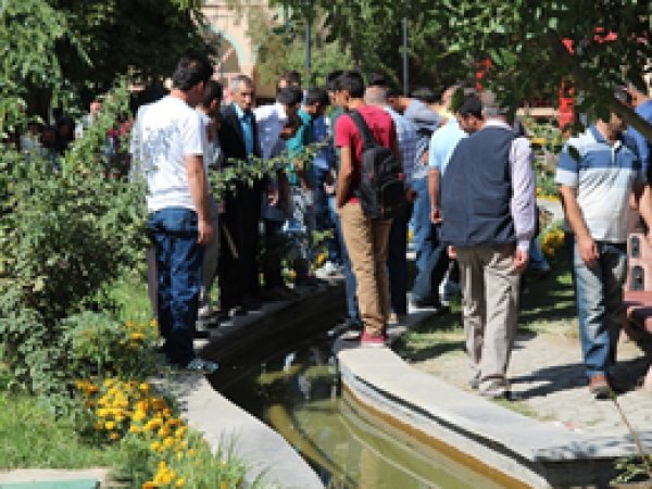 Van'da süs havuzunda ceset bulundu