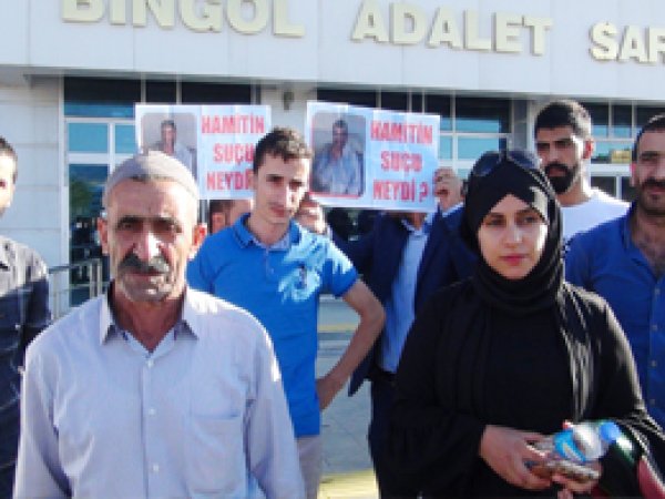 'Oğlumu vahşice katleden caninin cezası verilsin'