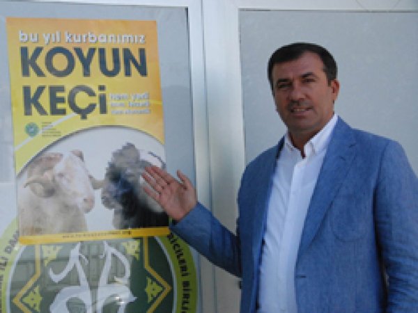 'Bu yıl kurbanımız koyun ve keçi olsun'