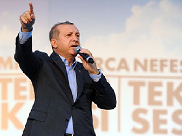 Erdoğan: Şimdiki sorun terör sorunudur