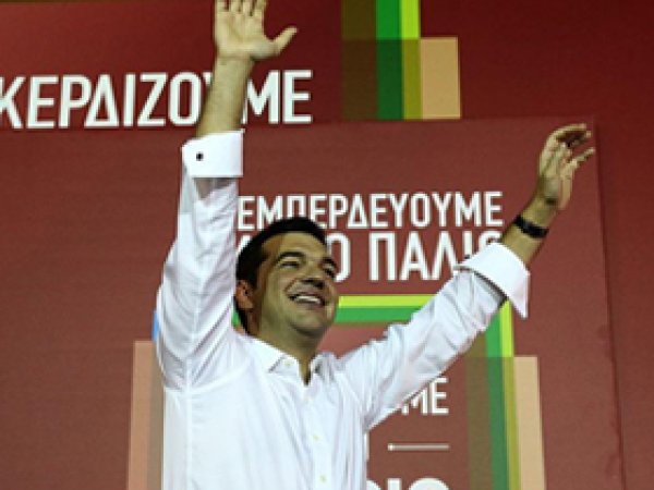 Yunanistan'daki seçimde en çok oyu SYRIZA aldı