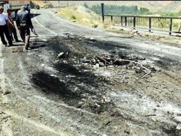 Kağızman-Karakurt yolu 50 gün sonra açıldı 