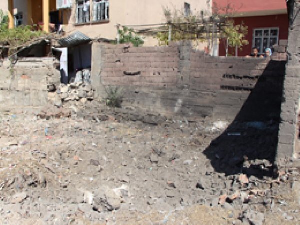 Silopi'de bomba patlaması