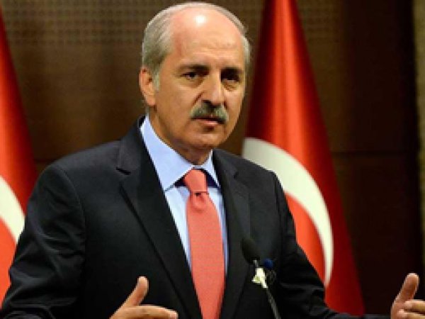 Kurtulmuş'tan HDP'li Bakanlara kınama