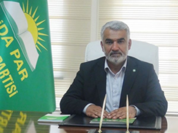 Yapıcıoğlu'ndan taziye mesajı