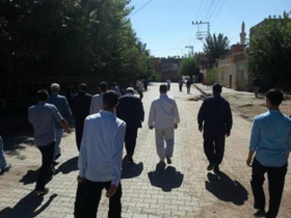 HÜDA PAR, saldırı altındaki aileyi kurtarmak için yola çıktı