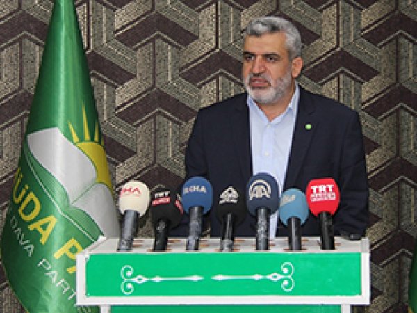 HÜDA PAR: Üyelerimize yapılan saldırıyı kabul etmeyiz