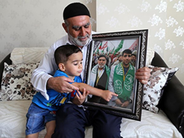Şehid babası: Çocuklarım İslam'a feda olsun