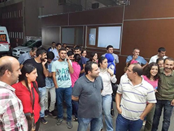 DİHA çalışanları serbest bırakıldı