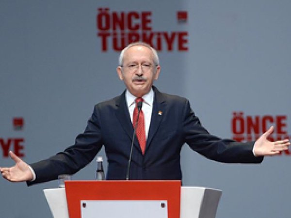 CHP'nin seçim bildirgesi açıklandı