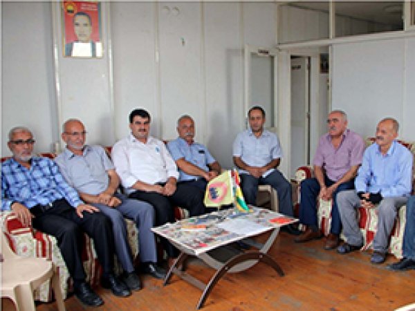 HÜDA PAR'dan HAK PAR'a iade-i ziyaret