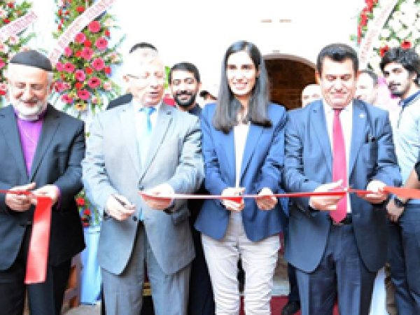HDP'nin desteğiyle bir kilise de Mardin'e