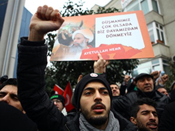 İstanbul'da 'idam' protestosu