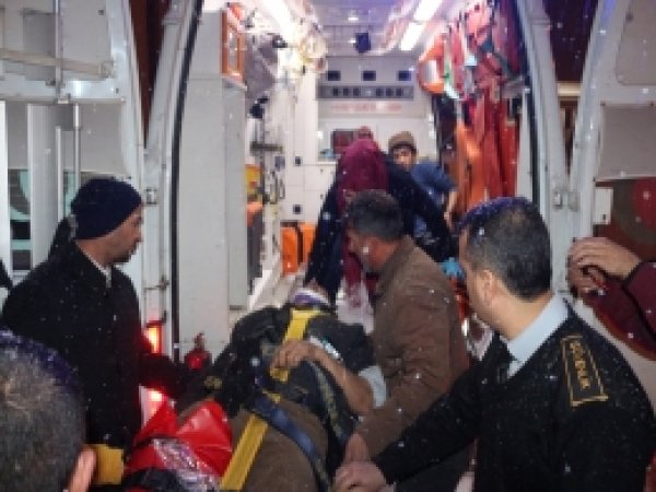 Adıyaman'da kaza: 6 yaralı