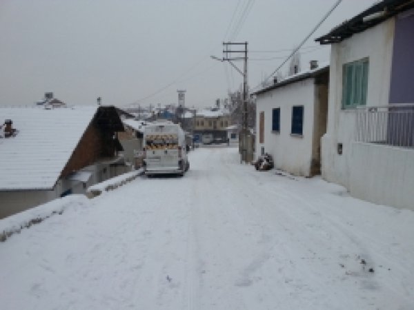 Malatya'da eğitime kar engeli