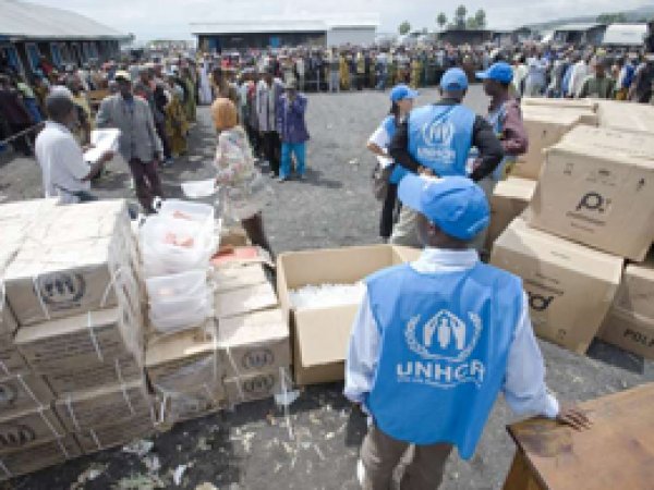 UNHCR'den para yardımına ret