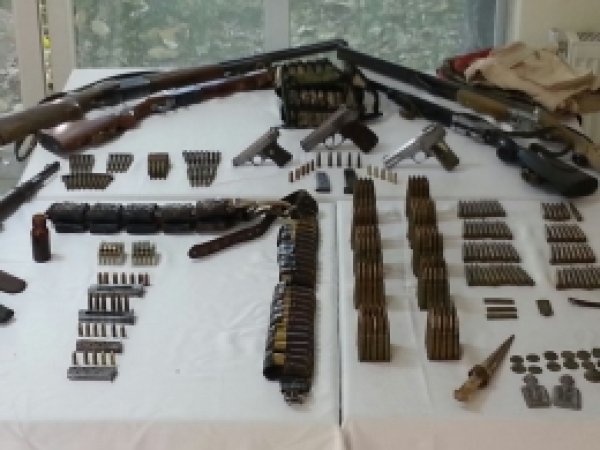 Tatvan'da 12 PKK'li yakalandı