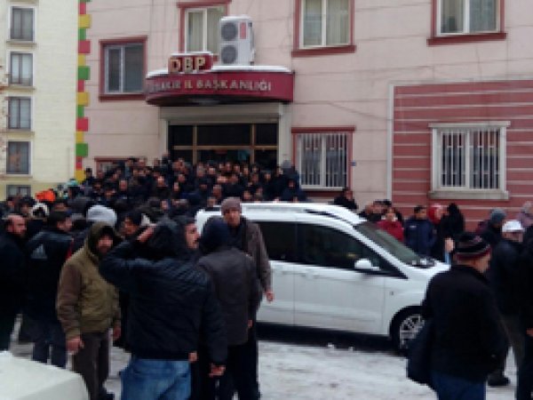 Valilikten DBP'ye baskın açıklaması