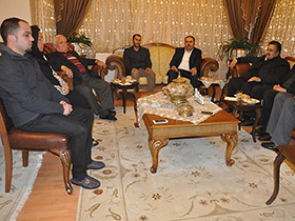 HÜDA PAR'dan Karakaya ailesine ziyaret