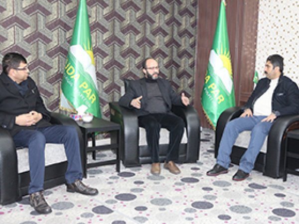 HÜDA PAR: Halka sahip çıkmak zorundayız