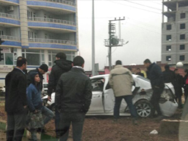 Kızıltepe'de trafik kazası: 2 ölü